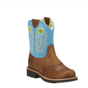 Ariat Fatbaby Girls Round Toe